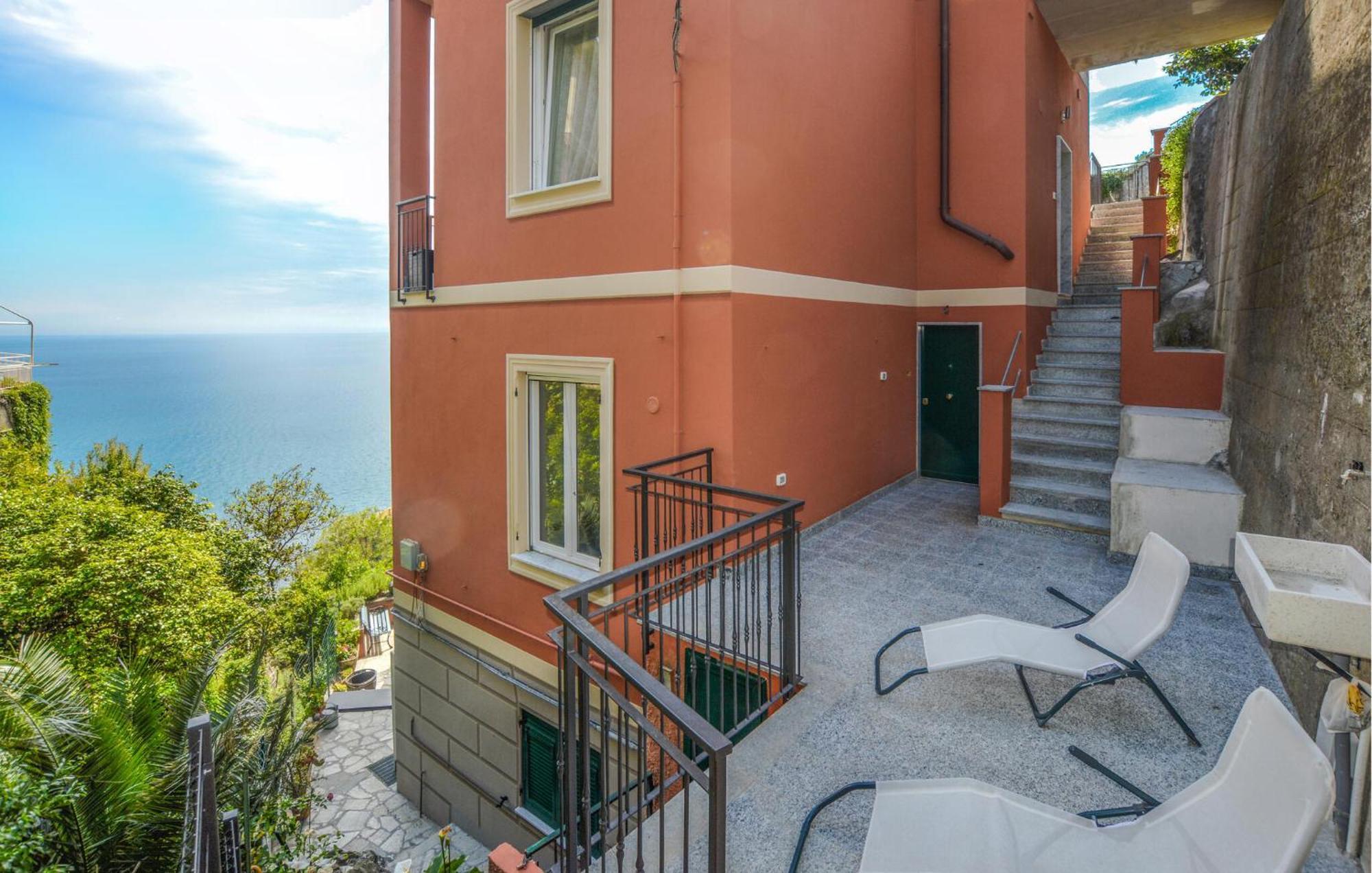 Beautiful In With House Sea View Appartamento Genova