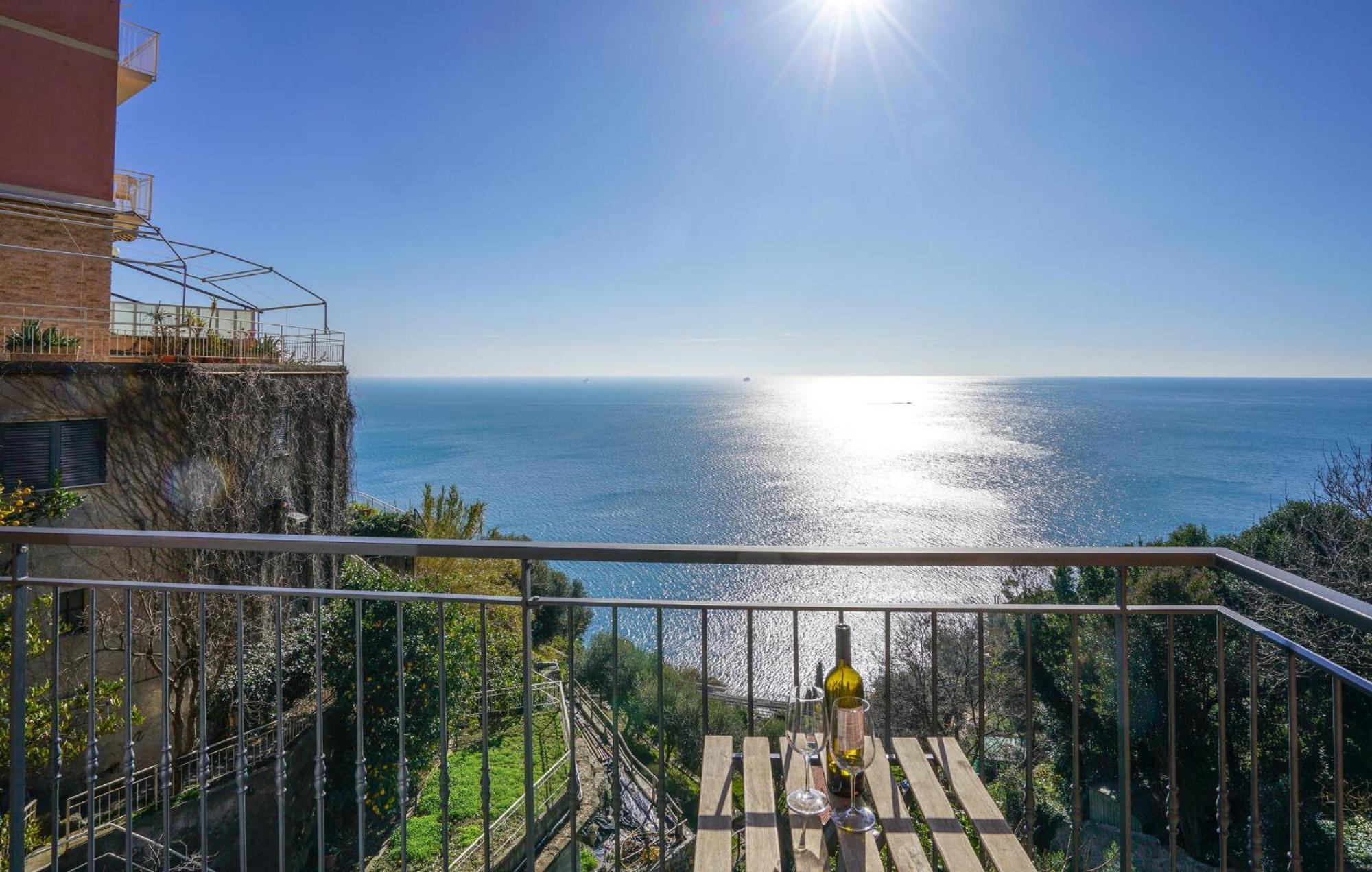 Appartamento Beautiful In With House Sea View Genova