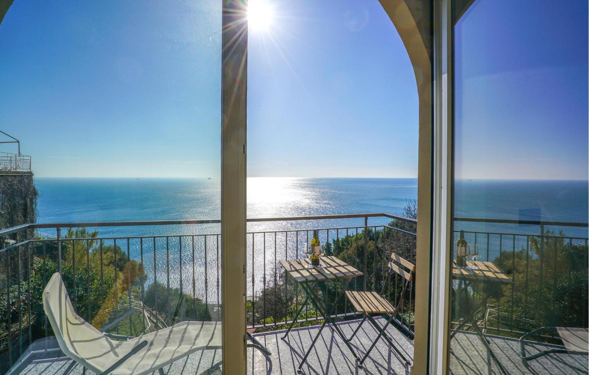 Beautiful In With House Sea View Genova