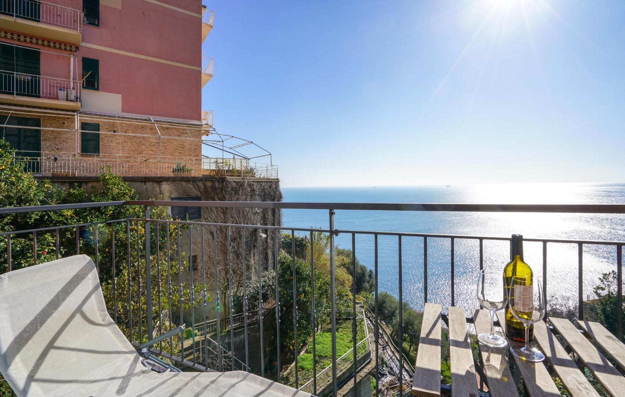 Beautiful In With House Sea View * Genova